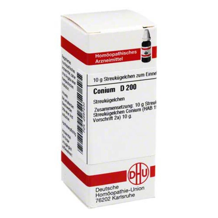 DHU Conium D 200 Globuli, 10 g