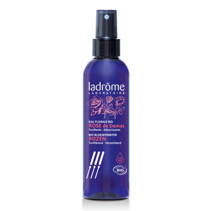 Eau florale De Rose Bio 200ml Ladrôme