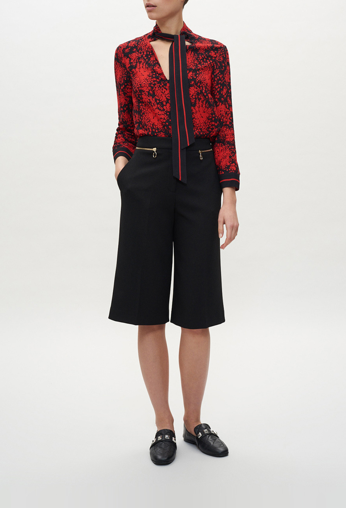 Blouse imprimee