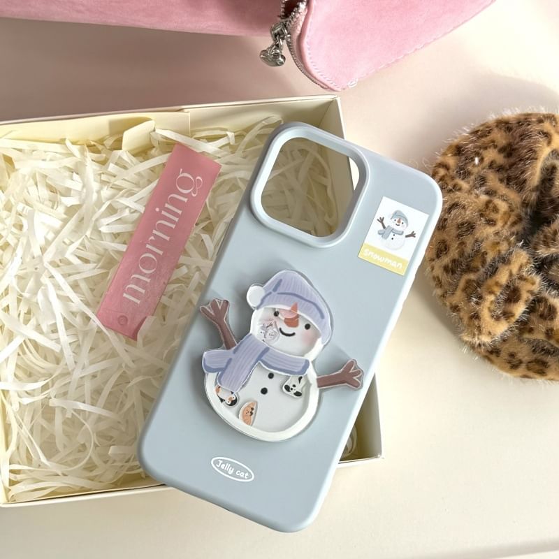 Fonekase - Cartoon telefoonhoesje - iPhone 16 Pro Max / 16 Pro / 16 Plus / 16 / 15 Pro Max / 15 Pro / 15 Plus / 15 / 14 Pro Max / 14 Pro / 14 Plus / 14 / 13 Pro Max / 13 Pro / 13 / 13 Mini
