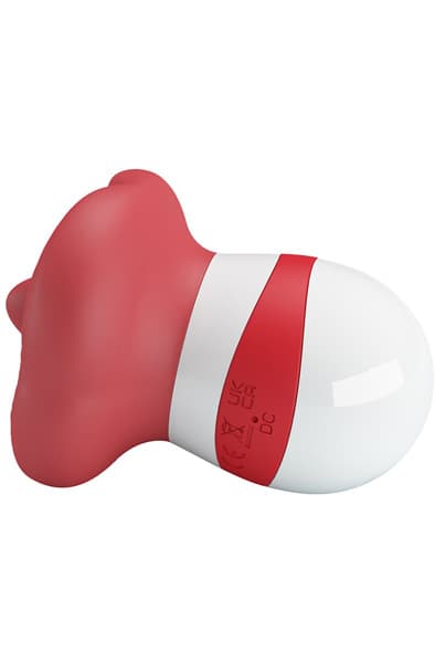 Mina Tongue Stimulator Light Red Klitorissimulator