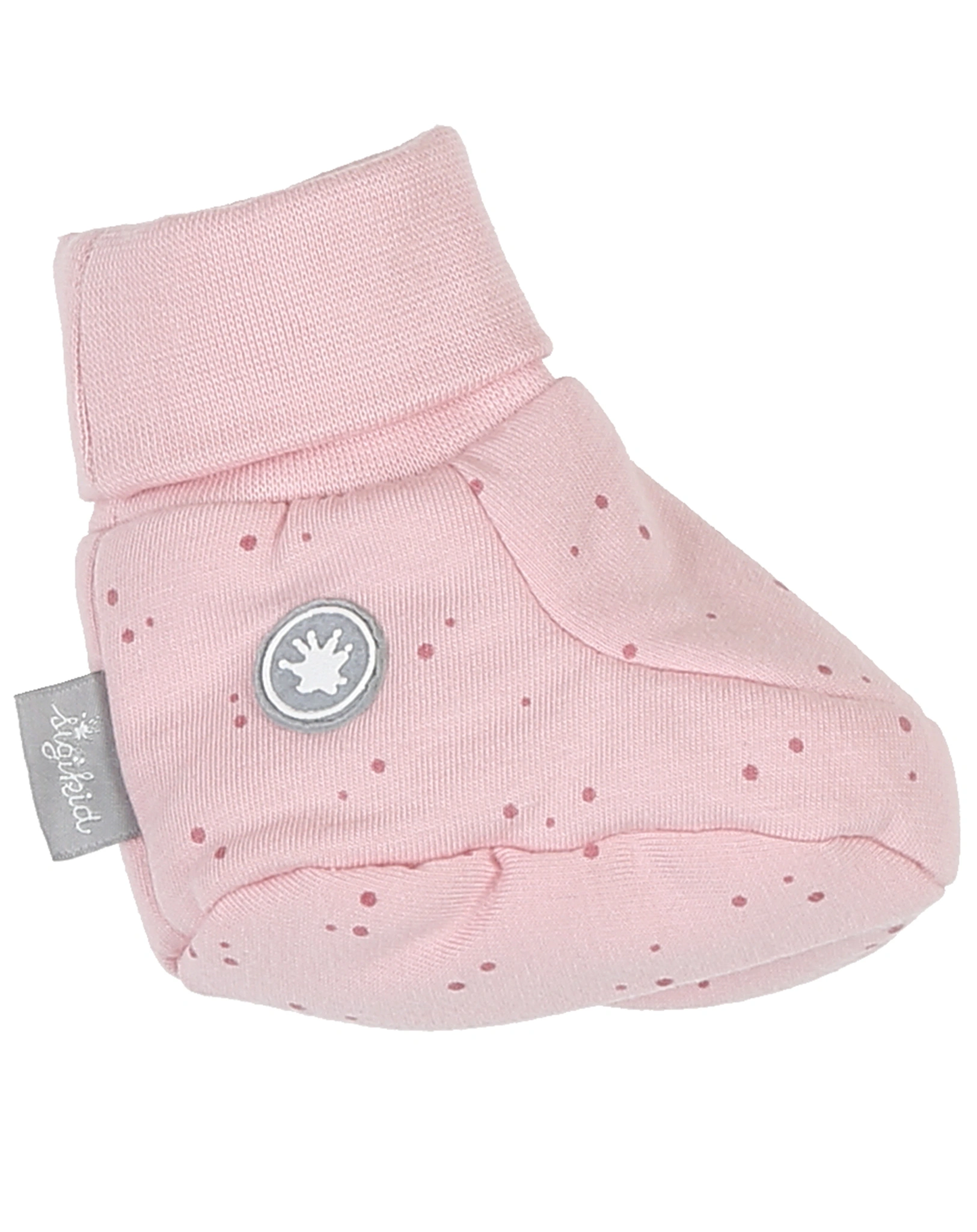 Babyschuhe  PÜNKTCHEN FUCHS in rosa