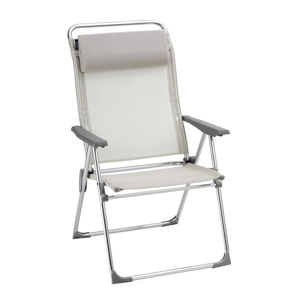 Mehrpositions-Campingsessel - XL Alu Cham XL Batyline® Iso Beige Seigle