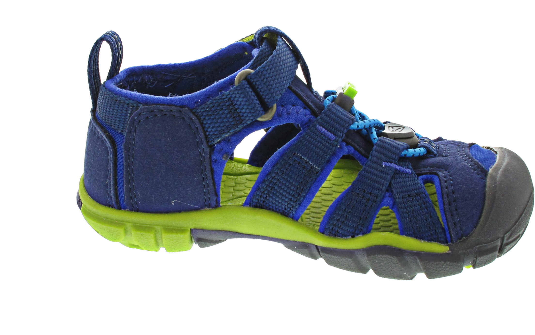 KEEN Seacamp Sandale blau