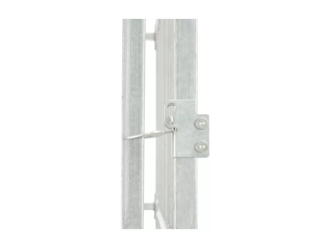Chenil extérieur cage enclos 100 x 100 x 100 cm 02_0000337