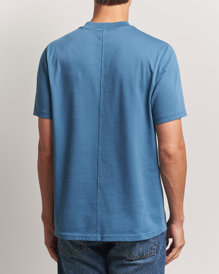 Samsøe Samsøe Norsbro Crew Neck T-Shirt Stellar Blue