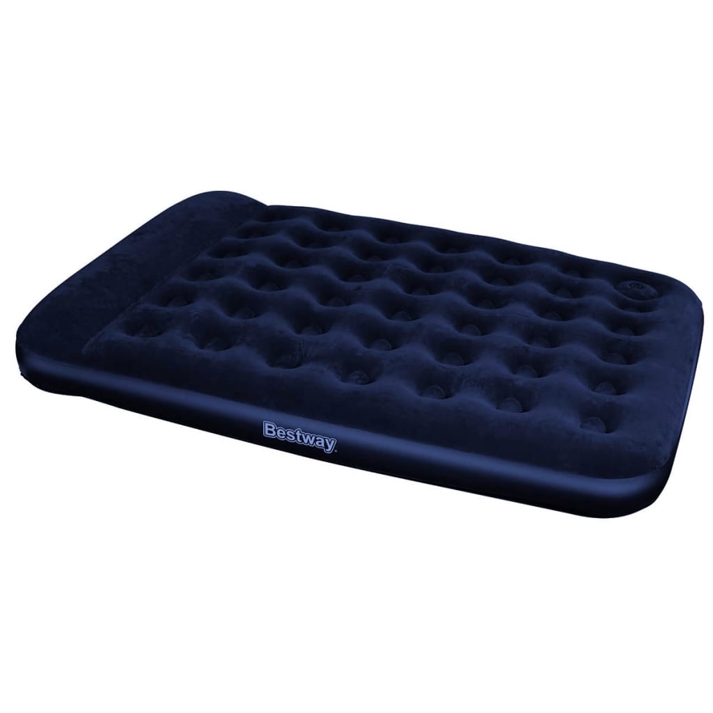 Colchão inflável Bestway com bomba de pé integrada, 203 x 152 x 28 cm