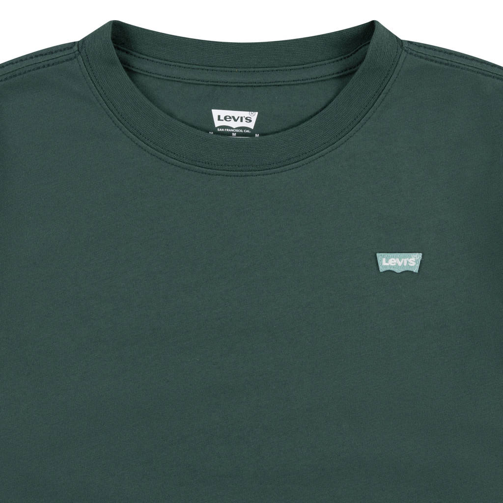 Levi's longsleeve donkergroen