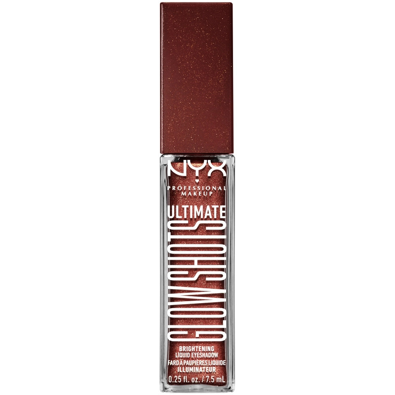 NYX Prof. Makeup Ultimate Glow Shots Liquid Eyeshadow 7,5 ml - 16 Six Figs