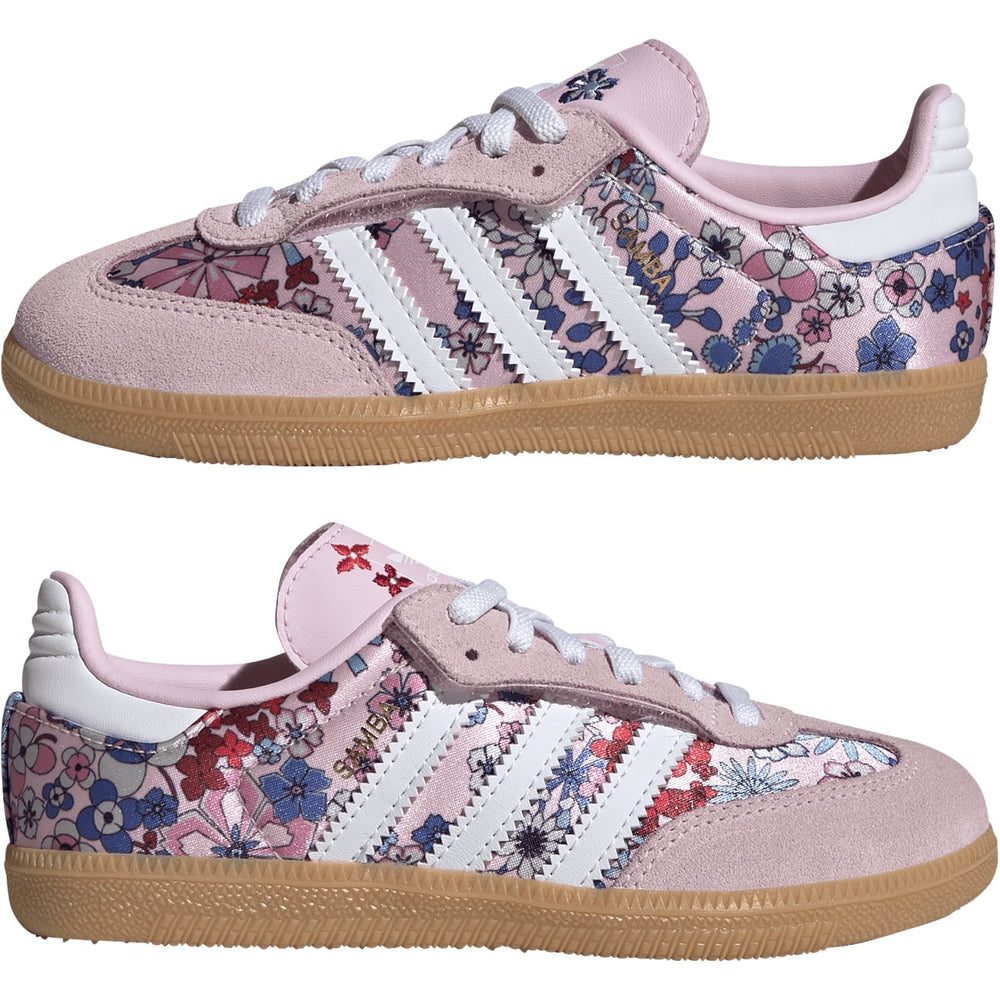Køb adidas Originals Clear Pink/Ftwr White/Gum 3 Samba Og Cf El C Sneakers