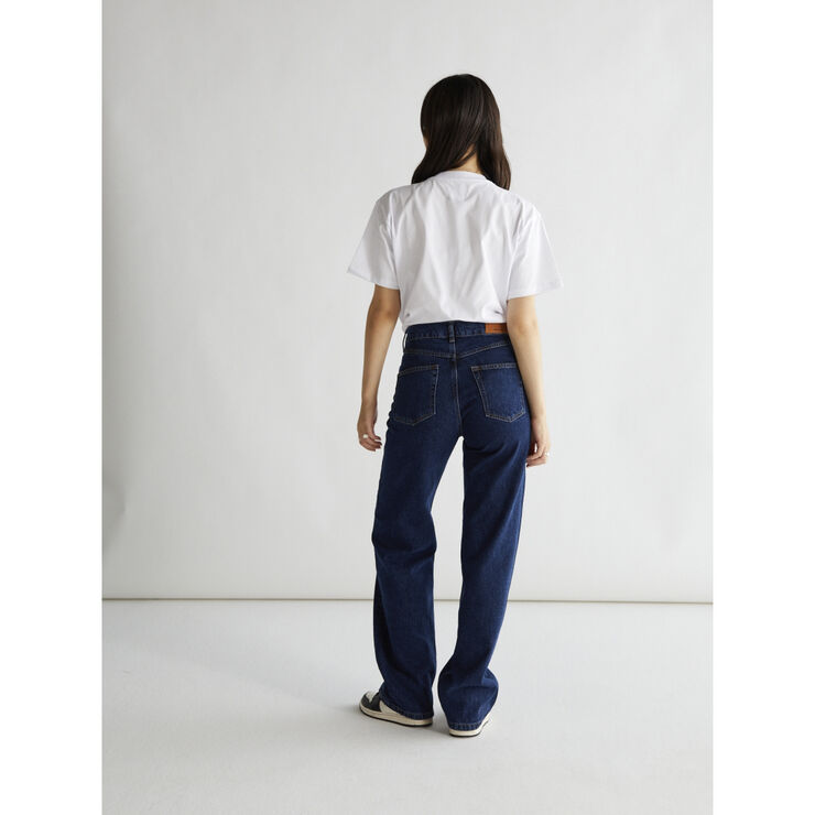 Woodbird Carla 90s Rinse Jeans 90sblue