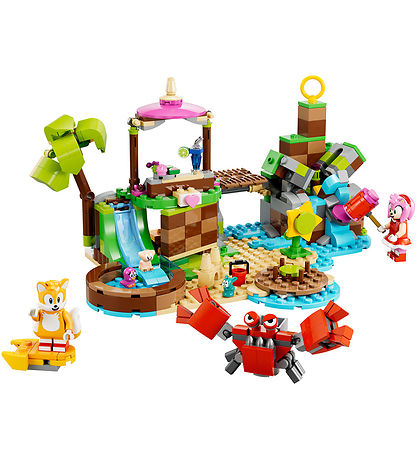 LEGO? Sonic The Hedgehog - Amys Dyrereservat-? 76992 - 388 Dele