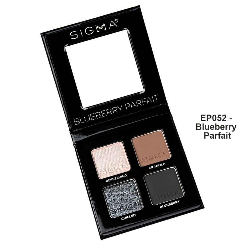 Sigma Beauty - Quad Oogschaduwpalet