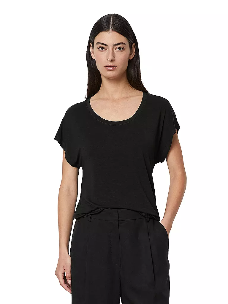 MARC O'POLO T-Shirt schwarz