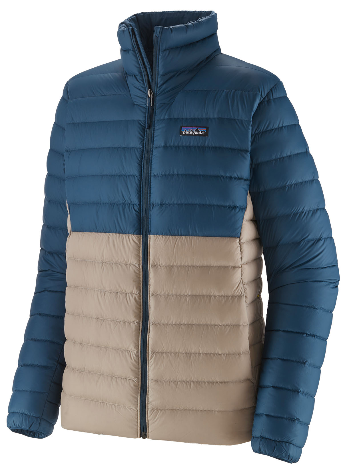 Down Sweater Herre Oar Tan
