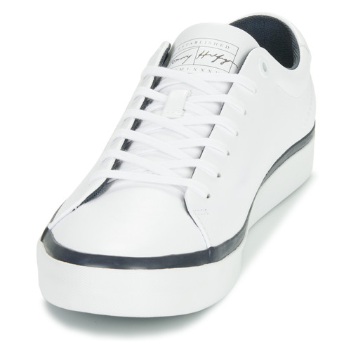 Tommy Hilfiger - MODERN VULC CORPORATE LEATHER - Blanc