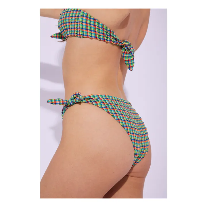 Albertine Haut de Maillot Brigitte Madras | Vert