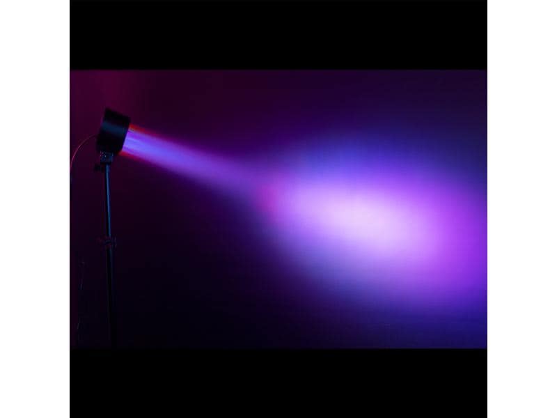 Fuzzix Scheinwerfer PartyBank1 Scheinwerfer mit LEDs und Partyeffekt