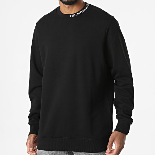 Sweat Crewneck Zumu A5ILH Noir
