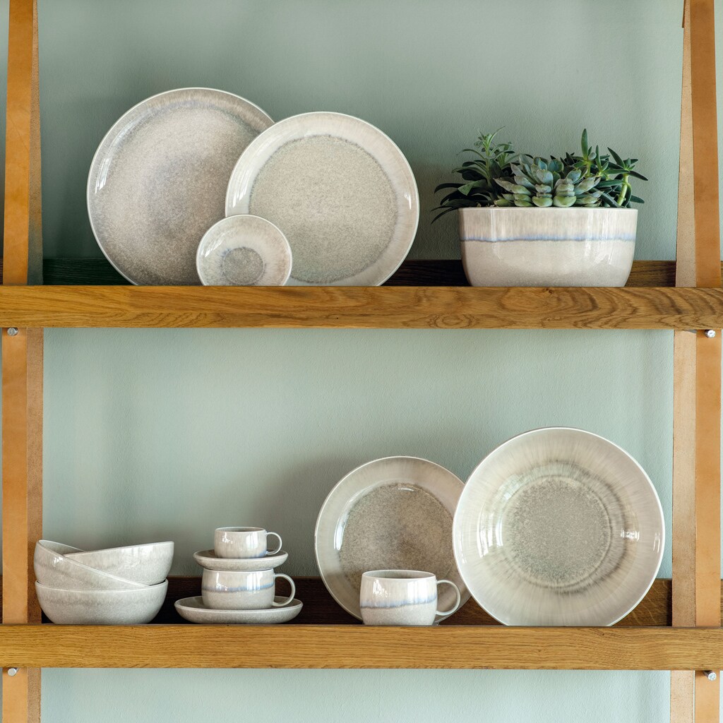 like. by Villeroy & Boch Dipschälchen Perlemor Sand ø 11,7 cm 6er Set