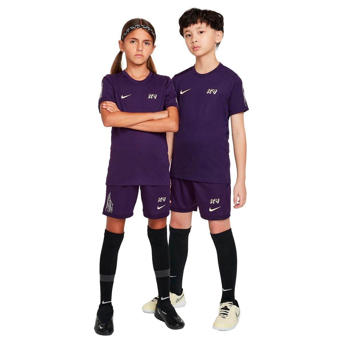 Calções Nike Kylian Mbappé Criança