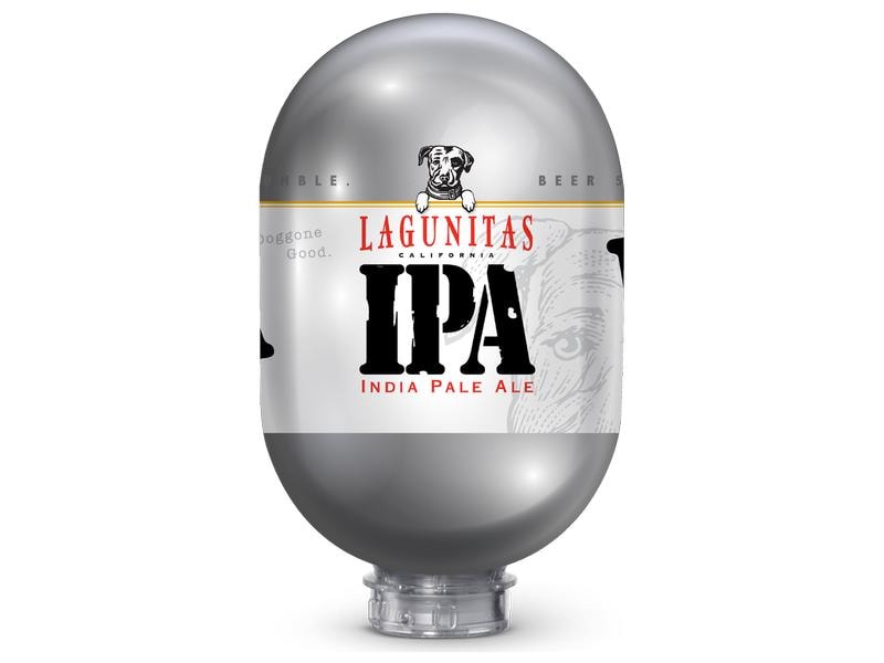 Lagunitas Bier IPA BLADE-Tank EW 8 l India Pale Ale Tank für das Blade Brewlock-System