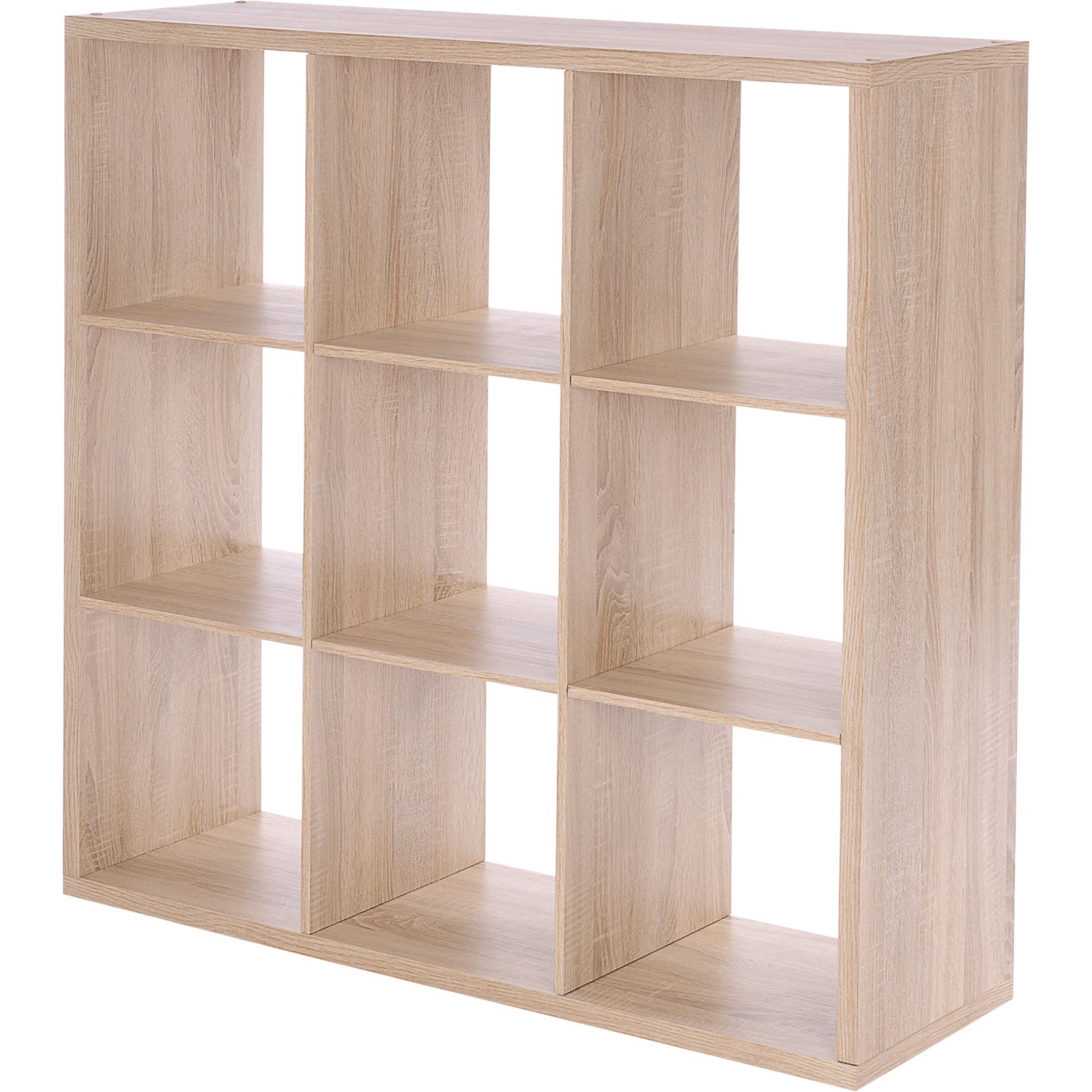 Regal Max Dekor 107 x 107 x 33 cm Eiche Sonoma