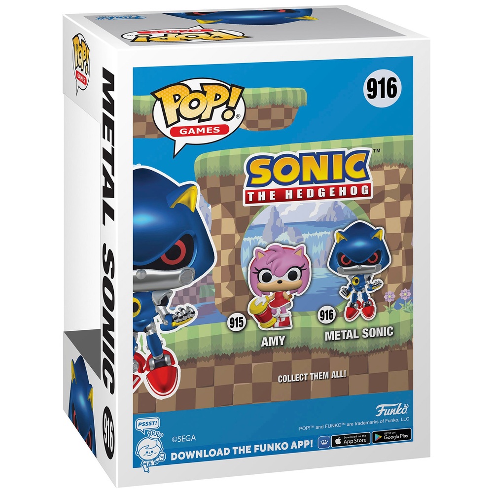 POP! Vinyl 916 Sonic the Hedgehog: Metal Sonic