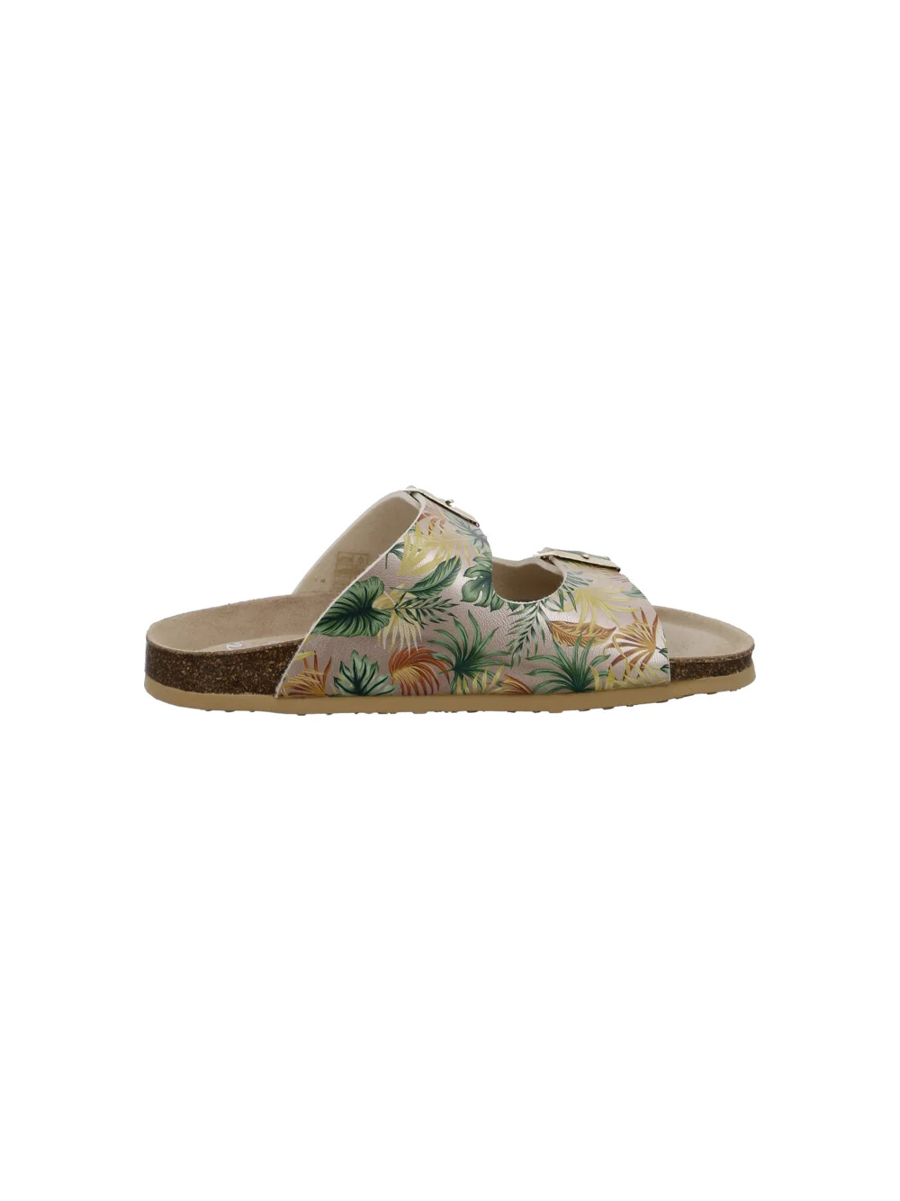 Pantolette Maui roségold multi
