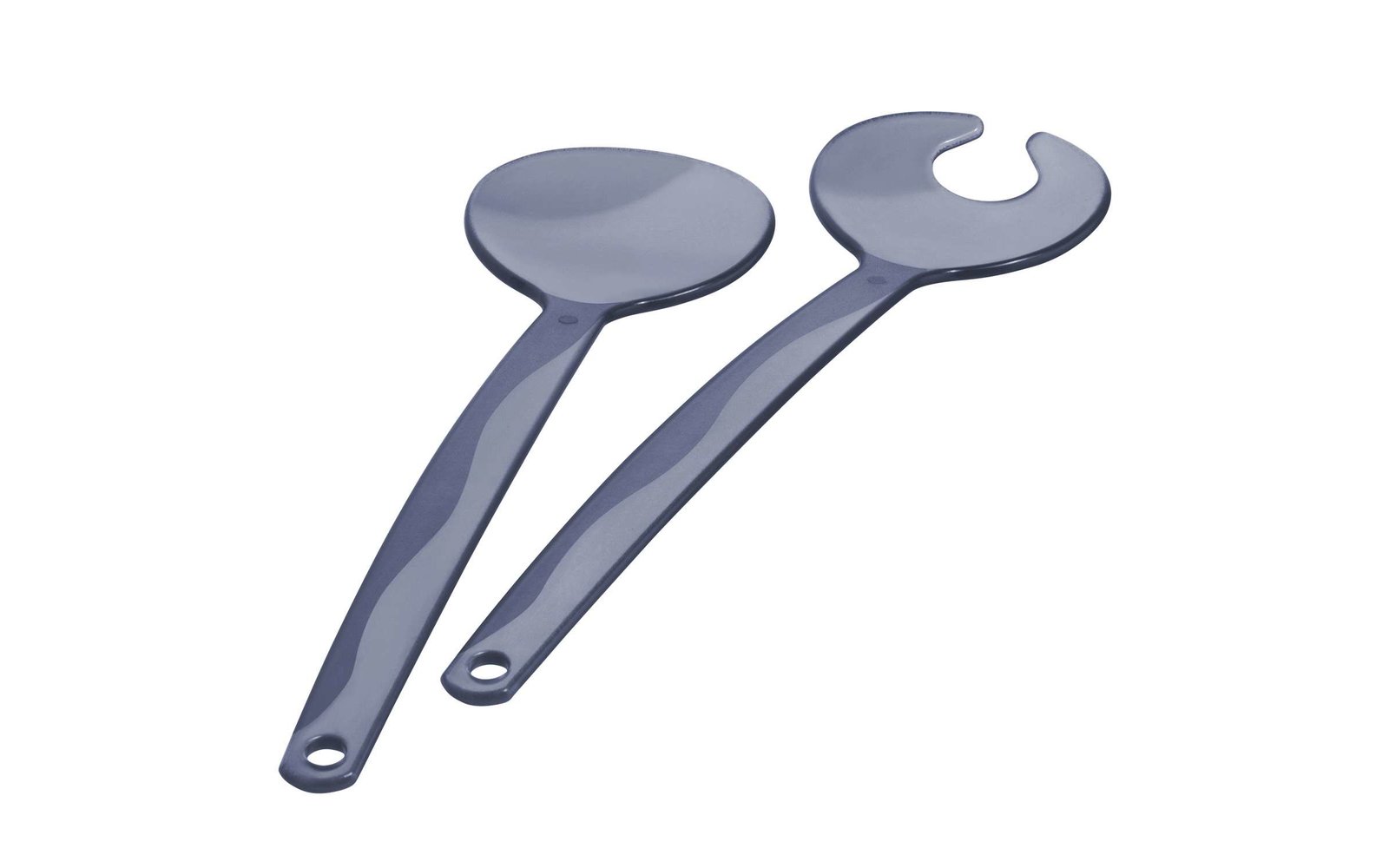 Rotho Onda Salatbesteck grün