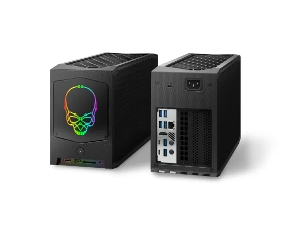 Intel Next Unit of Computing 11 Extreme Kit - NUC11BTMi9 - Barebone - mini PC Intel WM590 - 1 x Core i9 11900KB / op til 4.9 GHz - RAM 0 GB - UHD Graphics - Gigabit Ethernet, 2.5 Gigabit Ethernet, Bluetooth 5.2