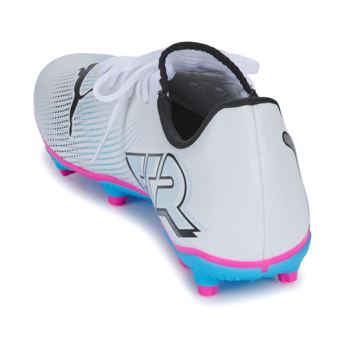 Puma - FUTURE 7 PLAY FG/AG Blanco / Negro