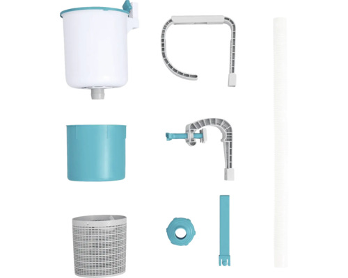 Hangende skimmer voor filters, vanaf 2.006 l/u, wit