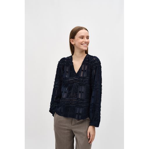 mbyM Addily-M Bluse, Night Sky, XL