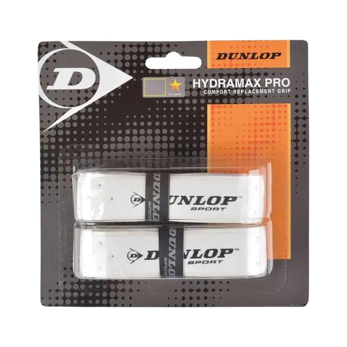 Dunlop Hydramax Pro Squash Grips (2-pack)
