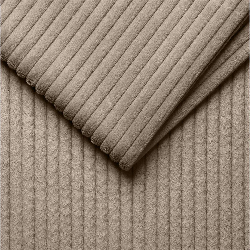 Hoekbank Stuttgart rechts - taupe