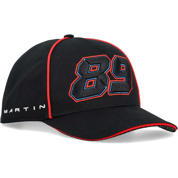 jorge martin - Casquette baseball 89 N°1 Noir