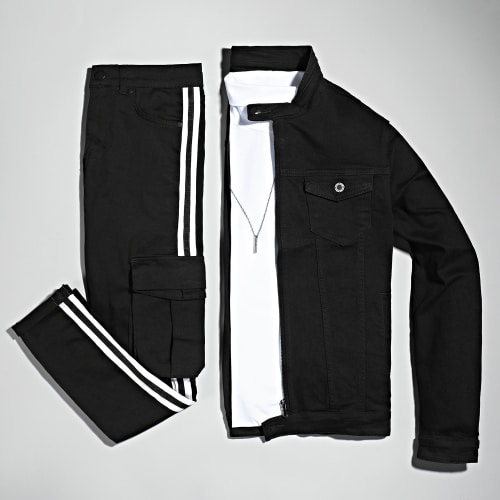 Veste Jean 2978 Noir