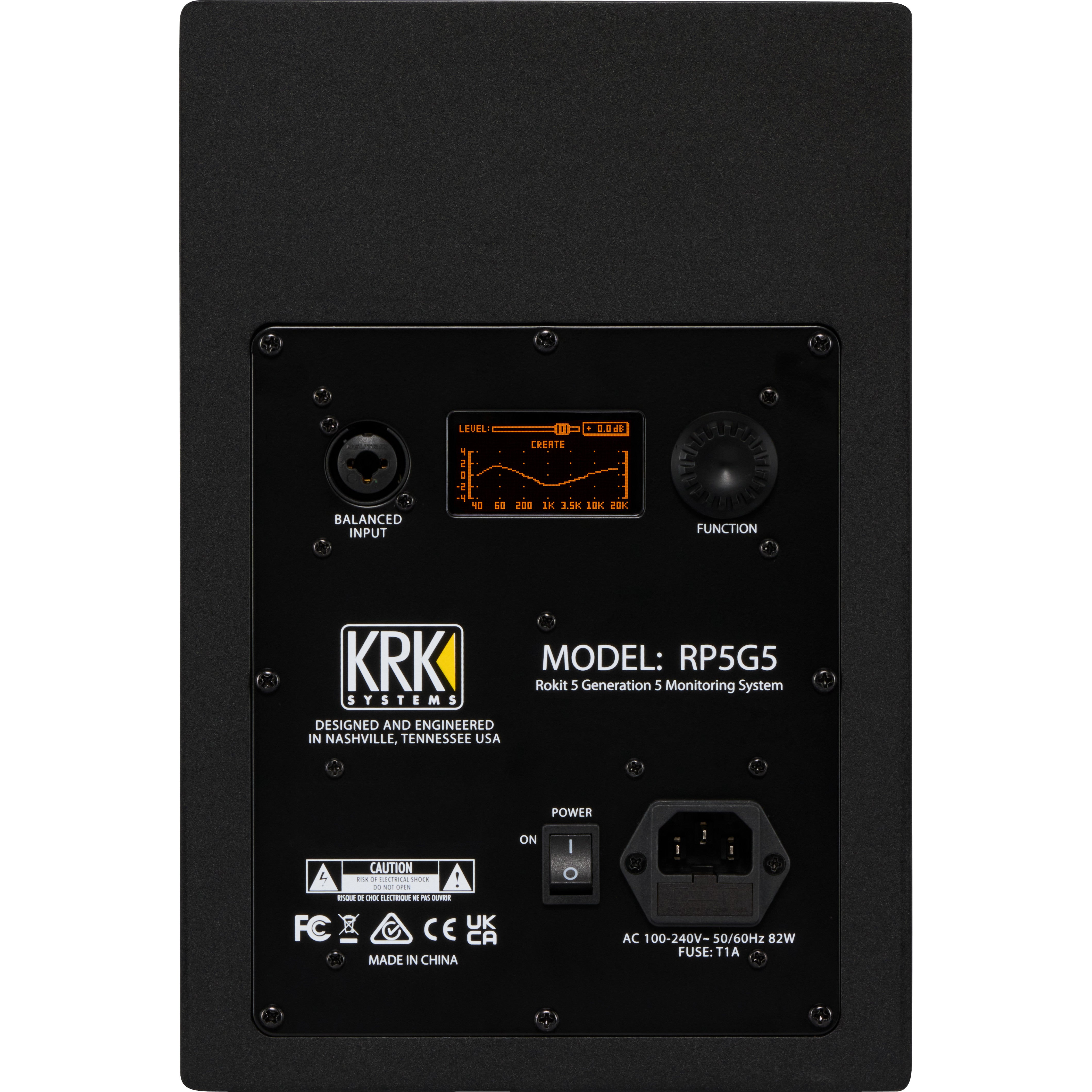 KRK Rokit 5 G5 actieve studiomonitor (per stuk)