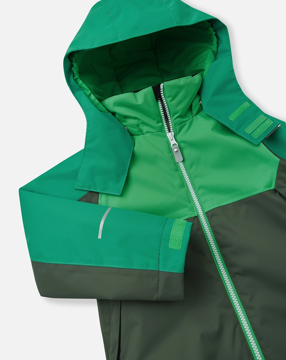 Reimatec® Winterjacke AUTTI in thyme green