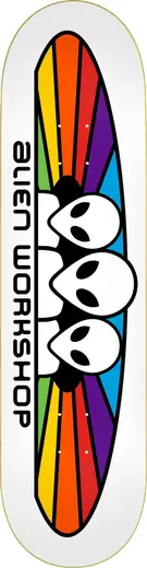 Alien Workshop Spectrum Skateboard Deck | SkatePro
