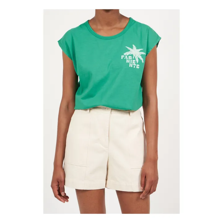 Hartford T-shirt Tefarni | Vert