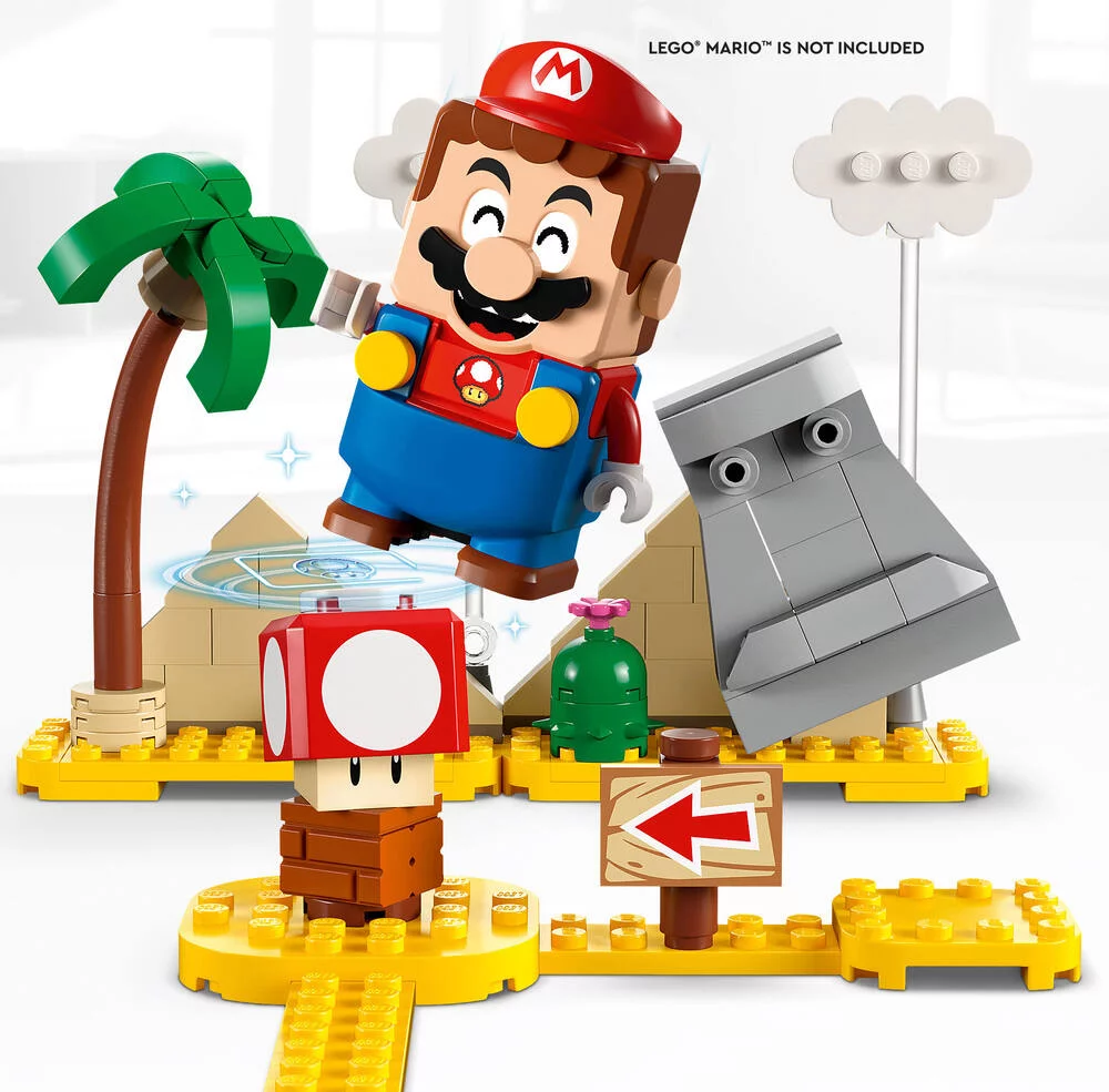LEGO®SUPER MARIO 71418 - LA BOITE A OUTILS CREATIVE