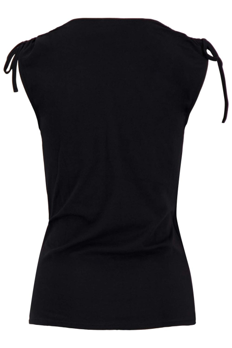 Zusss zwarte dames top