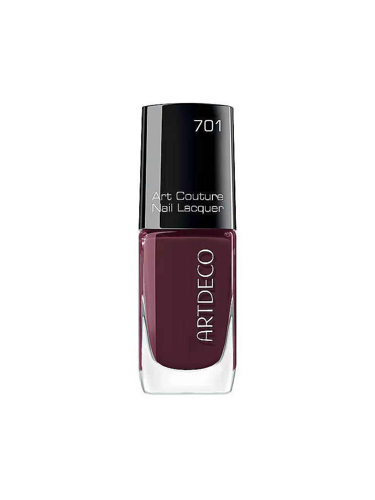 ARTDECO Nagellack - Art Couture Nail Lacquer (701 Rouge Fonce)  dunkelrot