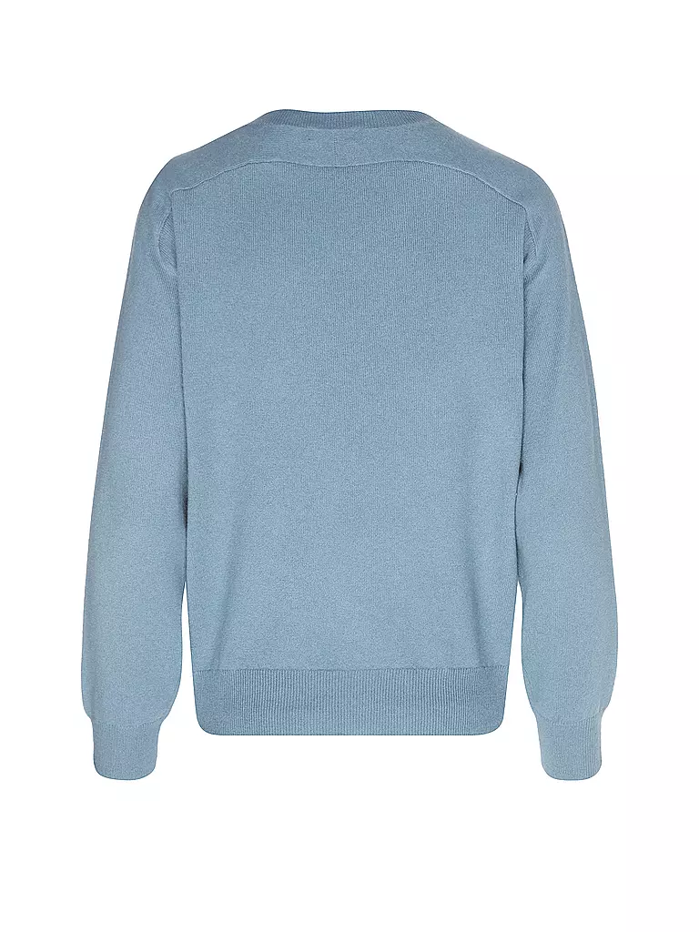 KATESTORM Kaschmirpullover  blau