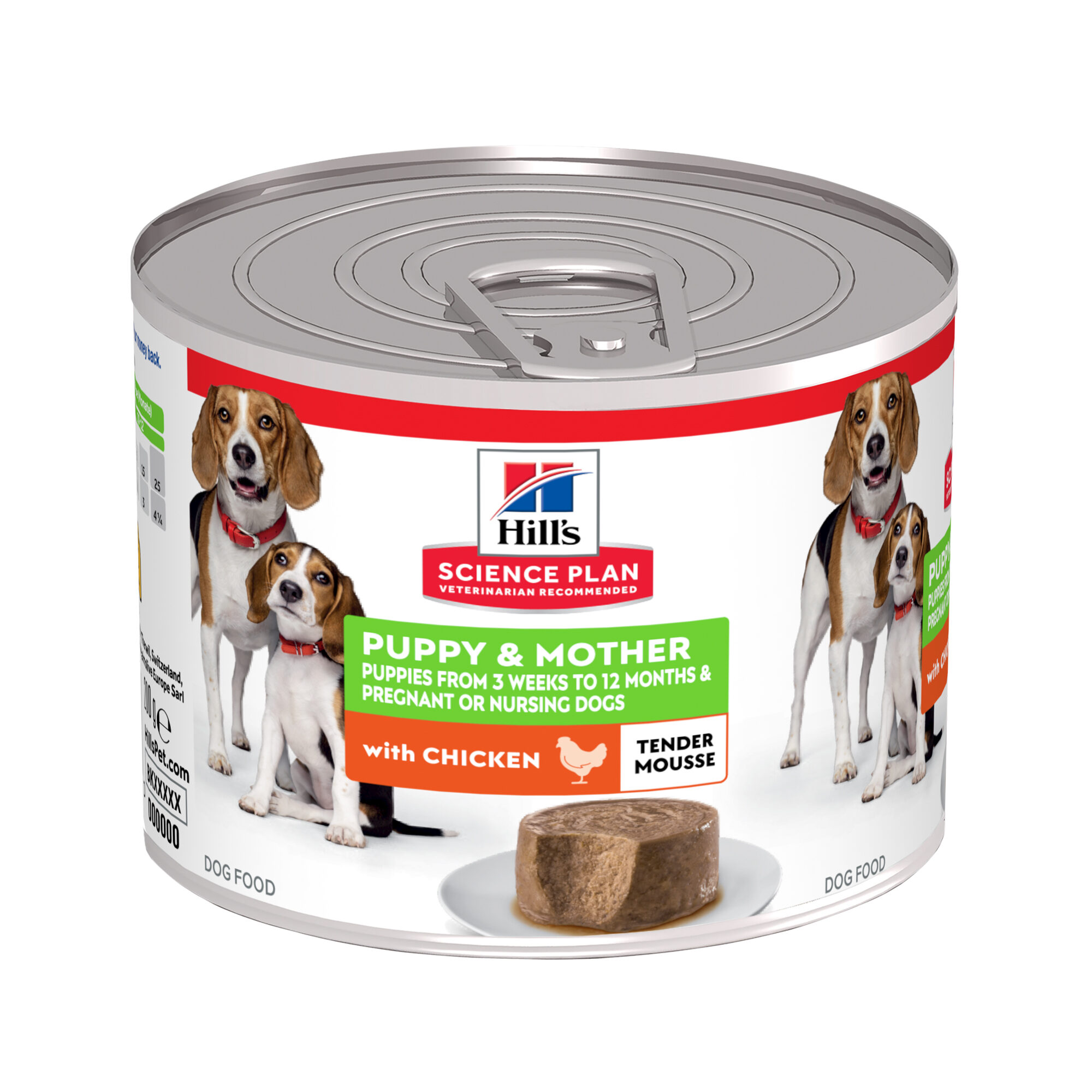 Hill's Science Plan Puppy & Mother Tender Mousse - Kip