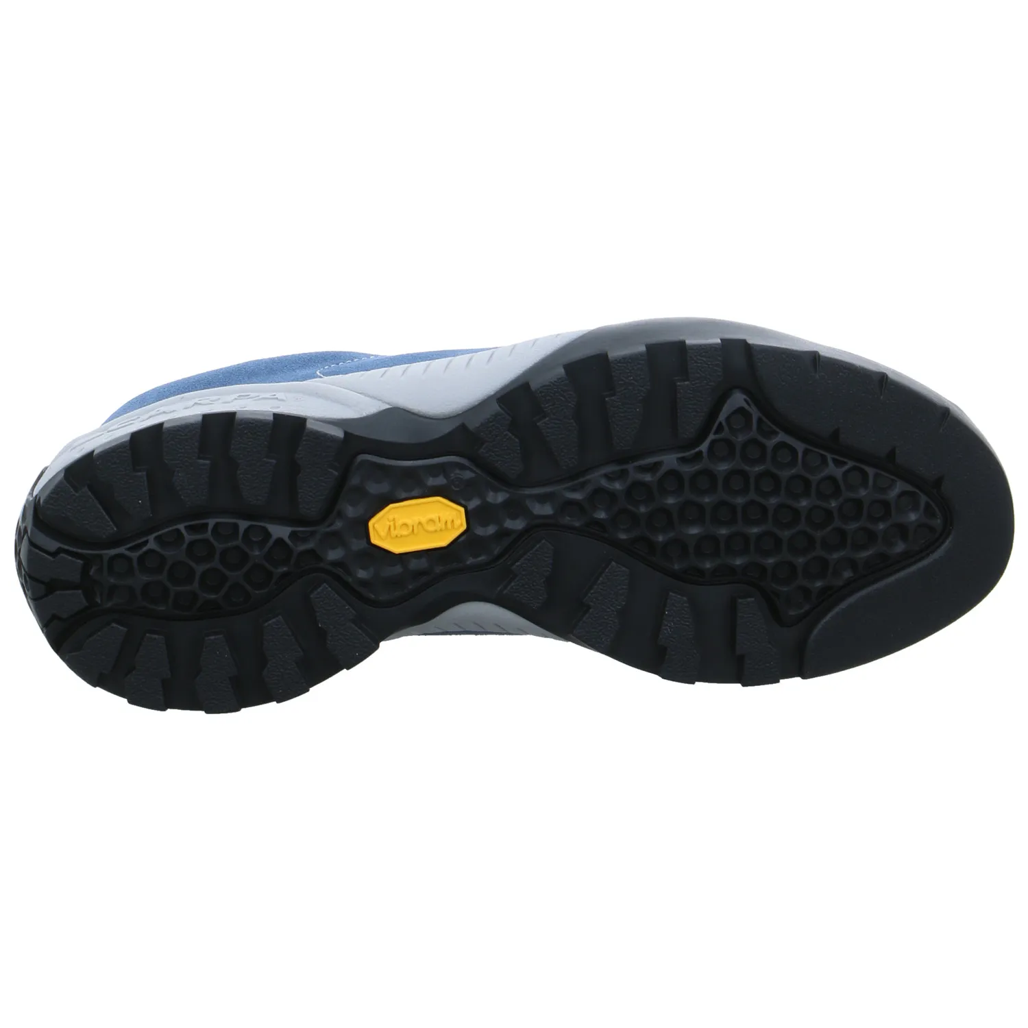SCARPA Walking + Outdoor Blau Leder