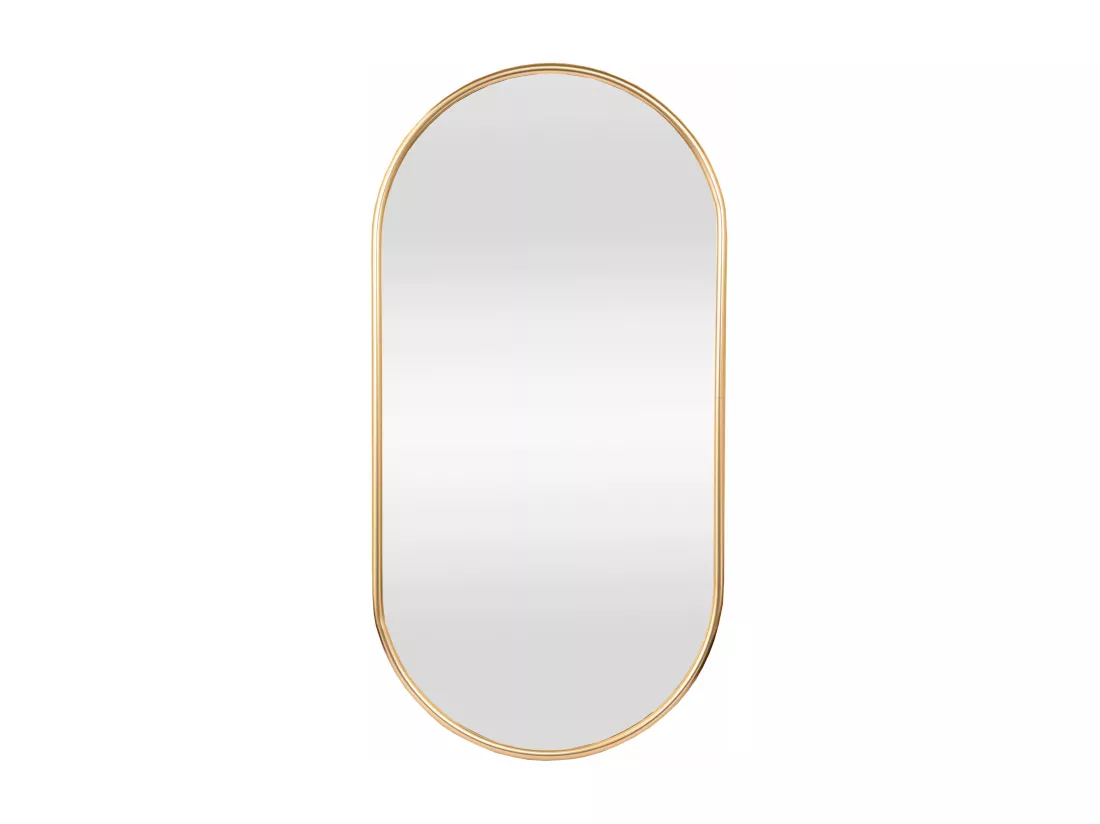 Miroir mural ovale 40 80 x 2.8 x 40 cm 03_0007955