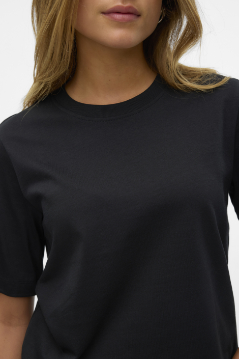 Vero Moda zwarte dames t-shirt